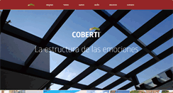 Desktop Screenshot of coberti.com