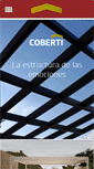 Mobile Screenshot of coberti.com